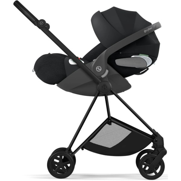 Фото - Шасси для коляски Cybex Mios & каркас Matt Black (526000277)